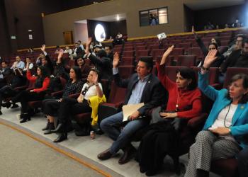 Avalan diputados proyecto para consultas públicas y revocación de mandato