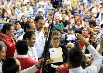 Pide Tello trabajar unidos por Sombrerete