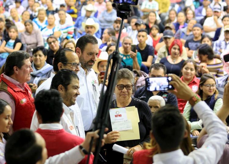 Pide Tello trabajar unidos por Sombrerete