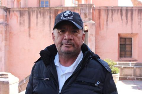 Jesús Muñoz coordinador de UNTA