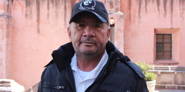 Jesús Muñoz coordinador de UNTA