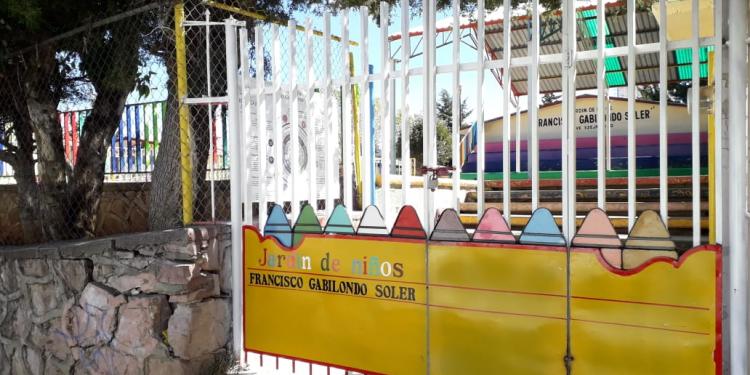 Ladrones irrumpen en Kínder en la Felipe Ángeles