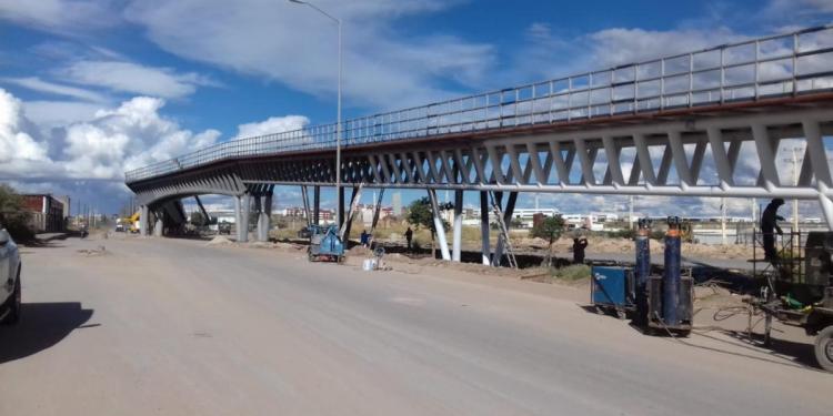 Avanza un 85 % la modernización de vialidad Plateros