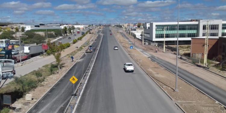 Avanza un 85 % la modernización de vialidad Plateros
