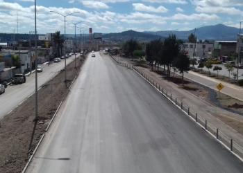 Avanza un 85 % la modernización de vialidad Plateros