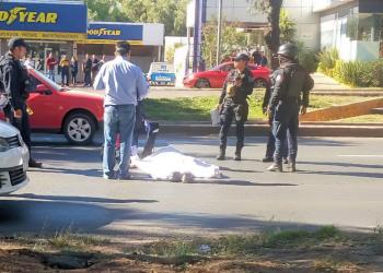 Mujer embarazada muere tras ser atropellada