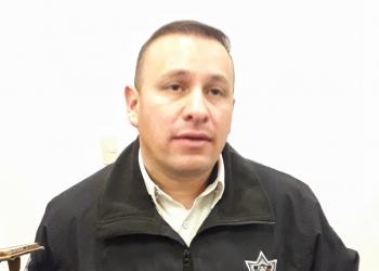 Oswaldo Caldera Murillo, titular de la Dirección de Policía de Seguridad Víal (DPVS),