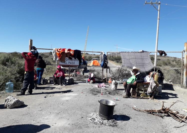 Paro en la Jioresa