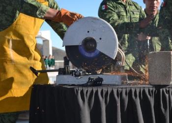 Destruyen 363 armas de fuego y más de 10 mil cartuchos