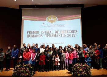 Recibe Villa Infantil Sagrado Corazón de Jesús premio “Tenamaxtle 2019”