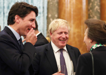 Trump acusa al canadiense Trudeau de tener “dos caras” tras comprometedor video