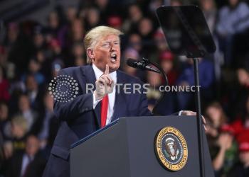 Es el primer juicio político, donde no hay delito: Trump