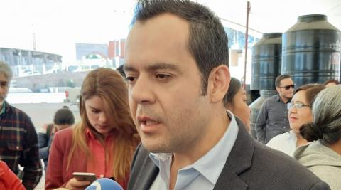 Ulises Mejía, alcalde de Zacatecas