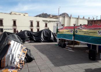 UNTA se retira inconforme con el Congreso del Estado