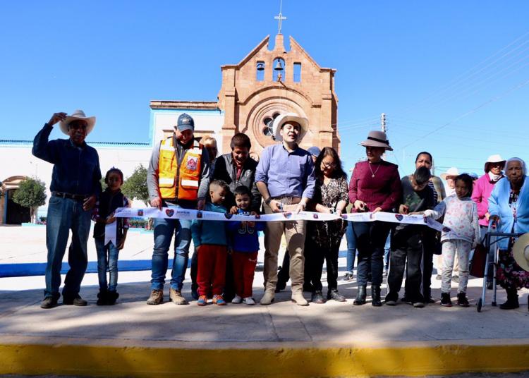 Atienden con obras necesidades de las comunidades capitalinas