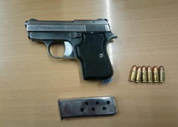 Cuatro sujetos viajaban con pistola y marihuana: fueron detenidos