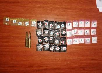 Aseguran droga y armamento en Sombrerete