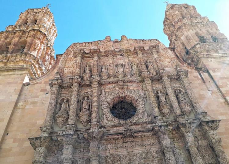 Instalarán pantallas en la catedral de Zacatecas