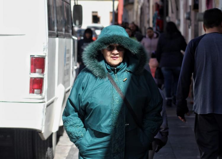 Prevén frío extremo para enero