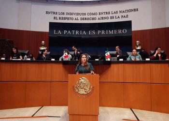 Busca Geovanna Bañuelos erradicación del acoso sexual