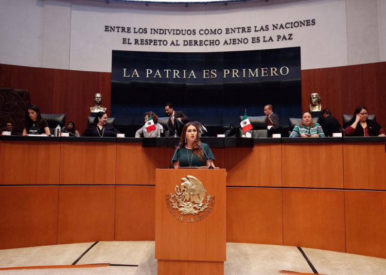 Busca Geovanna Bañuelos erradicación del acoso sexual