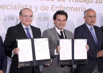 Convocatoria Abierta Nacional a Bolsa de Trabajo 2019 del IMSS