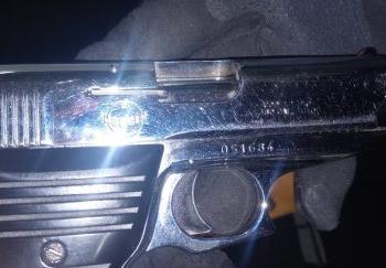 Aseguran a 6 sujetos con arma de fuego en Calera