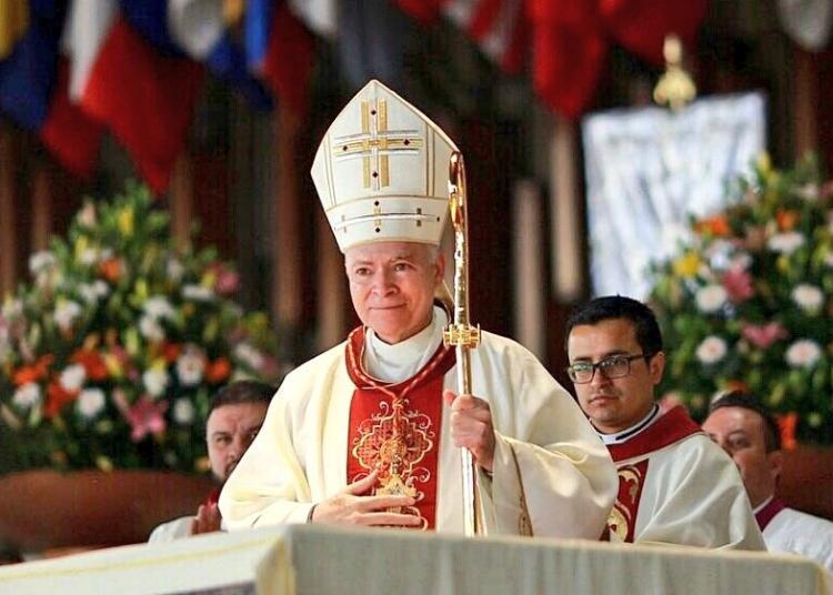 Arzobispo primado de México, Carlos Aguiar Retes