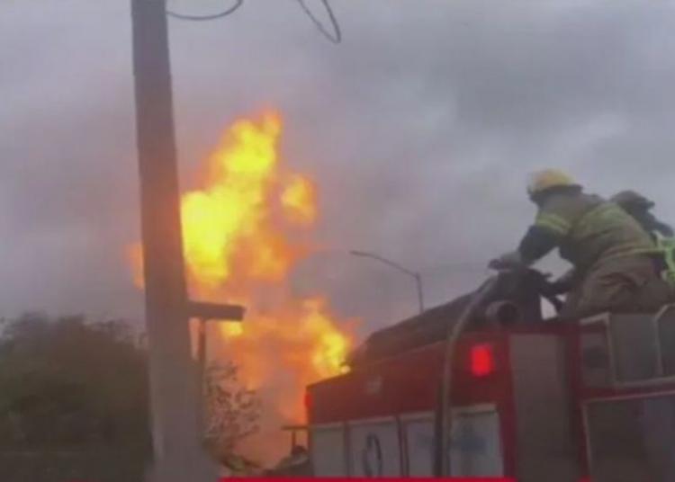 Fugas de gas en Puebla y Tamaulipas provocan movilización