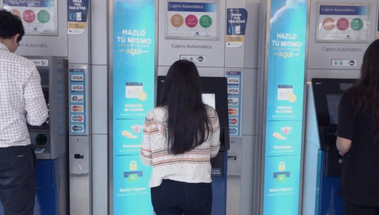 Nuevo modus operandi para robar en cajeros automáticos