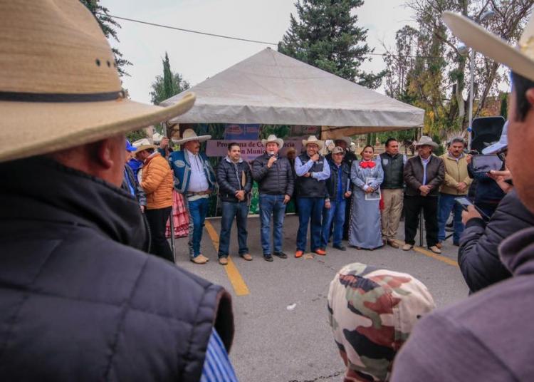 Benefician a más de 30 mil familias del campo fresnillense
