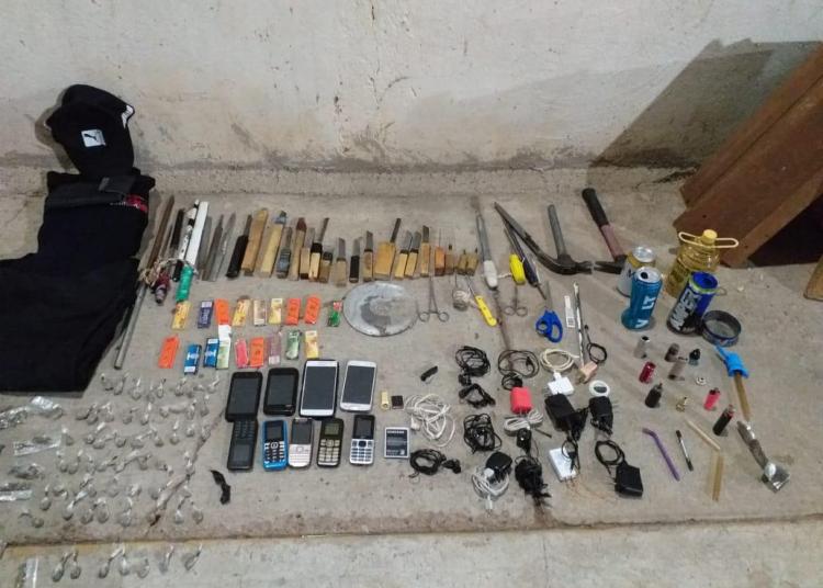 Esto fue lo que aseguraron, tras revisión en el Cereso de Fresnillo