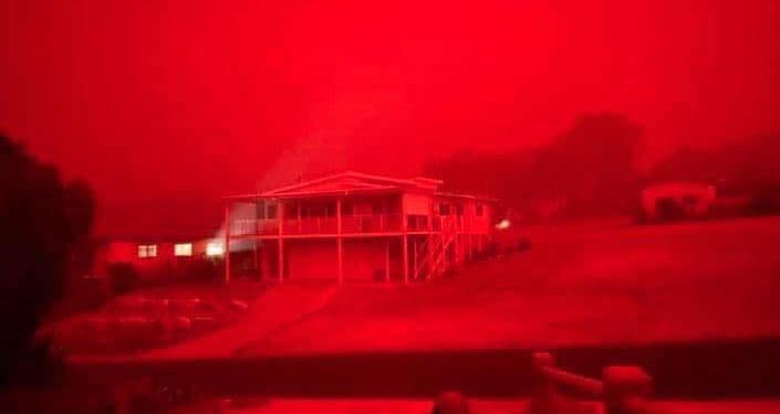 Sídney recibe año nuevo en medio de incendios forestales pero con show de pirotecnia: FOTOS