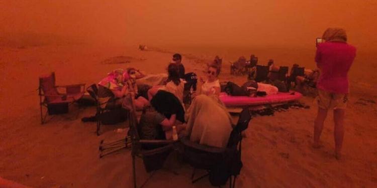 Sídney recibe año nuevo en medio de incendios forestales pero con show de pirotecnia: FOTOS