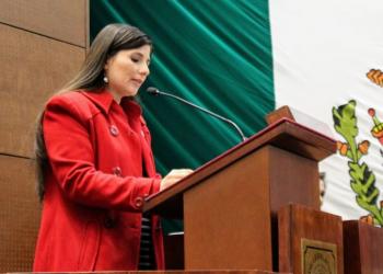 diputada del Partido del Trabajo (PT), Gabriela Pinedo Morales