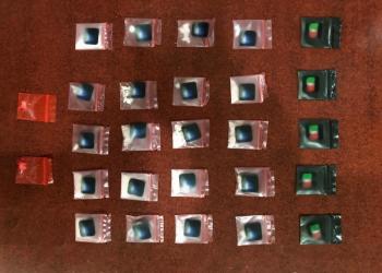 PEP detuvo en acciones distintas a dos sujetos por posesión de drogas