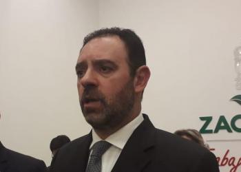 Gobernador del estado Alejandro Tello Cristerna