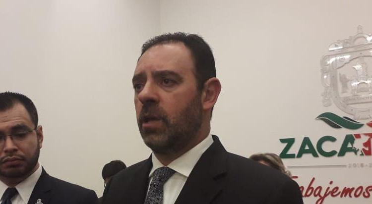 Gobernador del estado Alejandro Tello Cristerna