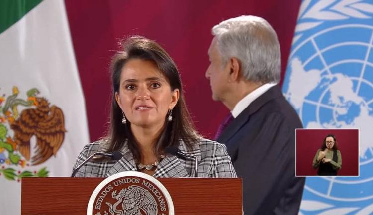 AMLO celebra elección de Margarita Ríos-Farjat como ministra