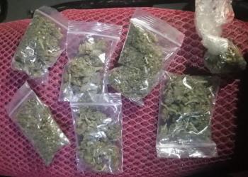 Aseguran dosis de marihuana: un detenido