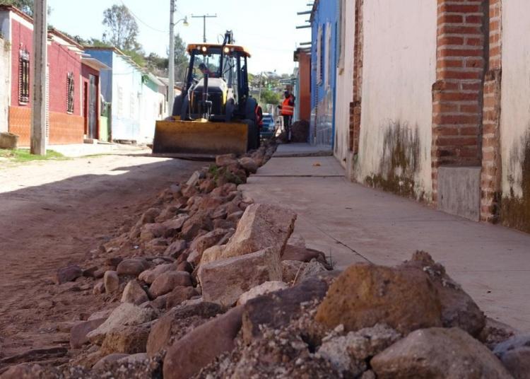Obra hídrica beneficiará a habitantes de Tepetongo