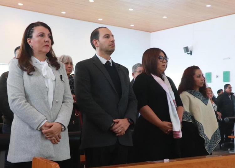 Recuerdan a Érika Alonso y Moreno Valle a un año de “helicopterazo”