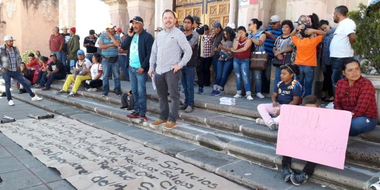 Trabajadores manifiestan afectaciones por concesión de recolección de basura