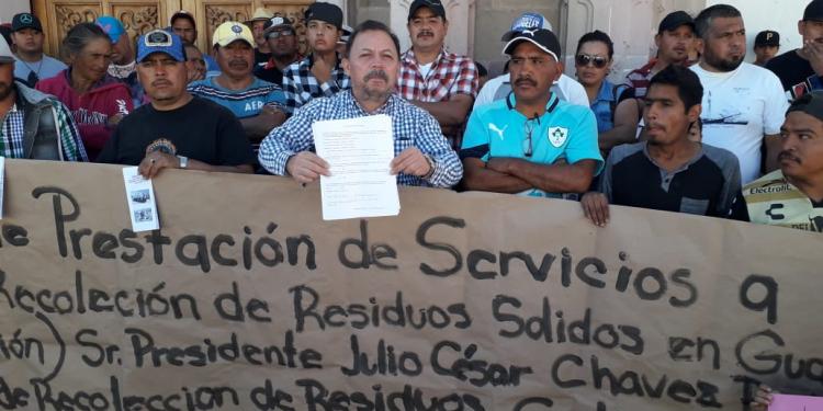 Trabajadores manifiestan afectaciones por concesión de recolección de basura