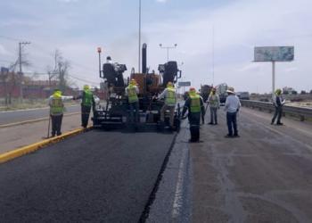 Invierten 158 mdp en mejoras a carreteras