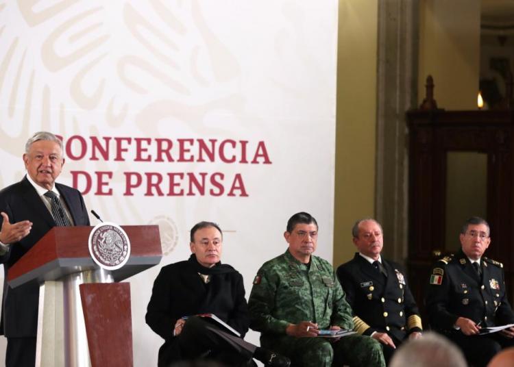 Hay que decir la verdad en seguridad, sin polemizar: AMLO