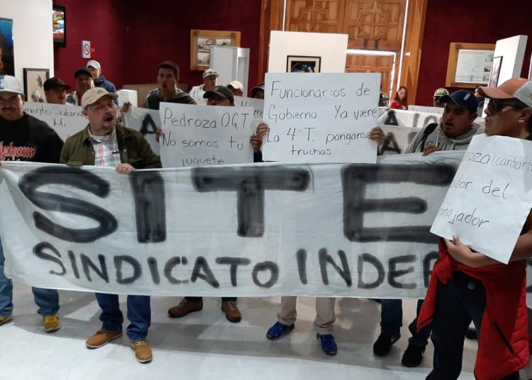 Trabajadores de Obras Públicas piden aumento salarial del 7% para el 2020