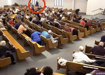 Feligreses matan a un hombre que abrió fuego en una iglesia en EEUU