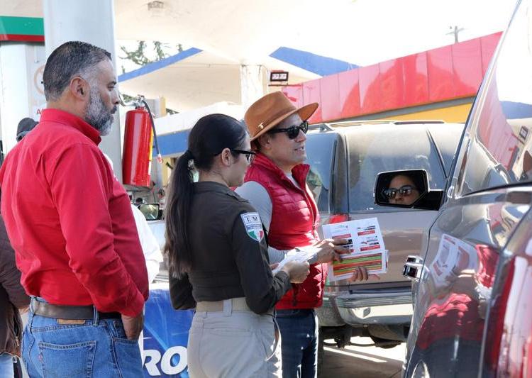 Supervisan entrada de connacionales a Zacatecas