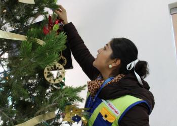 ¿Quieres participar en la decoración del árbol navideño del Zigzag ?